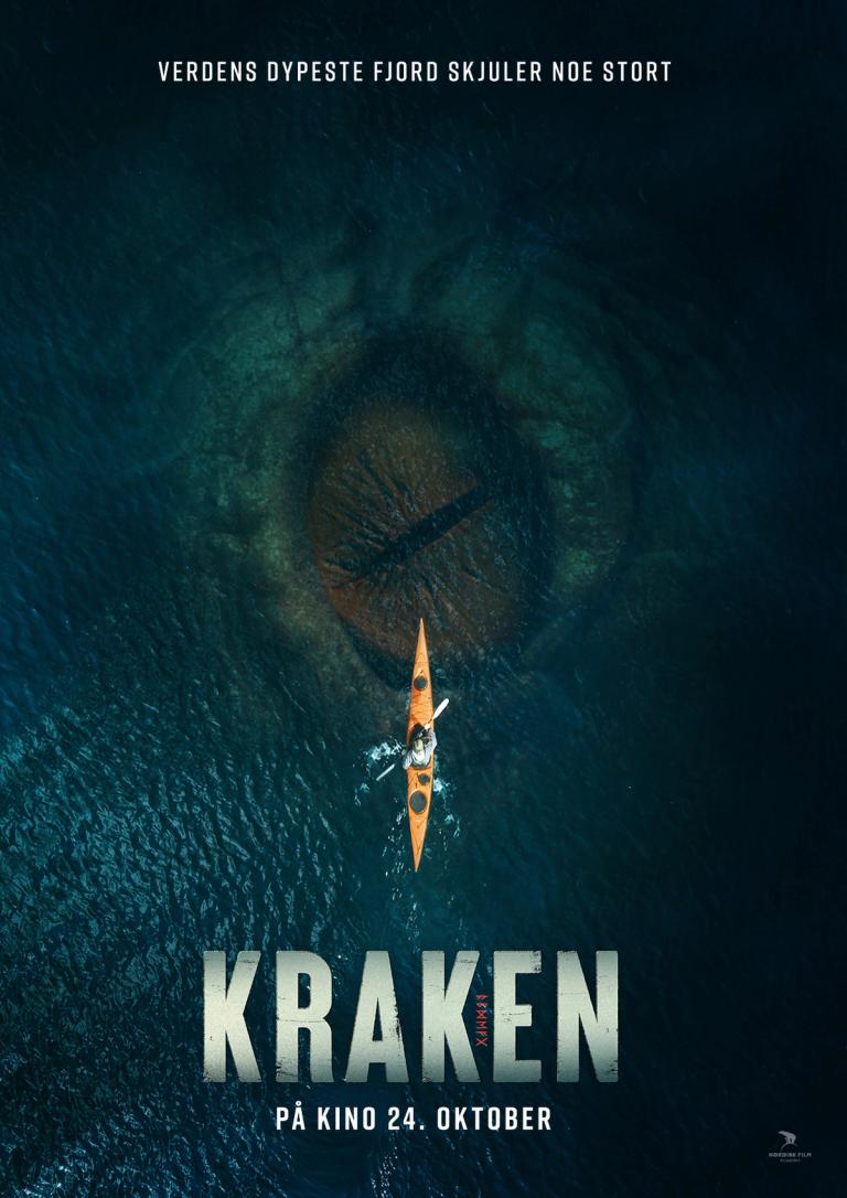 Plakat for 'Kraken'