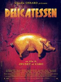 Plakat for 'Delikatessen'