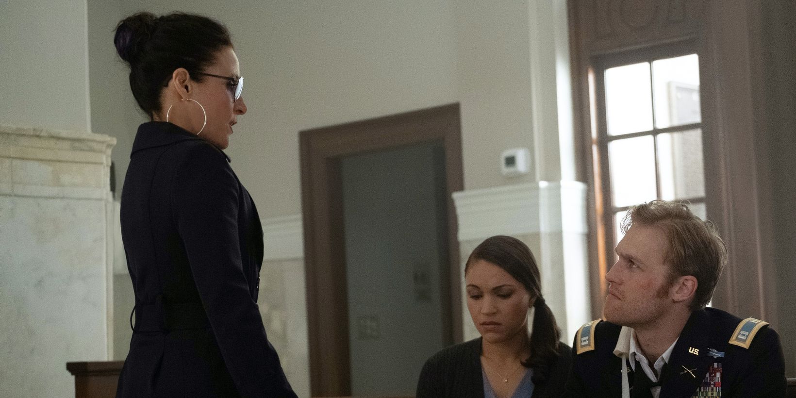 Julia Louis-Dreyfus som Valentina Allegra de Fontaine i The Falcon and the Winter Soldier
