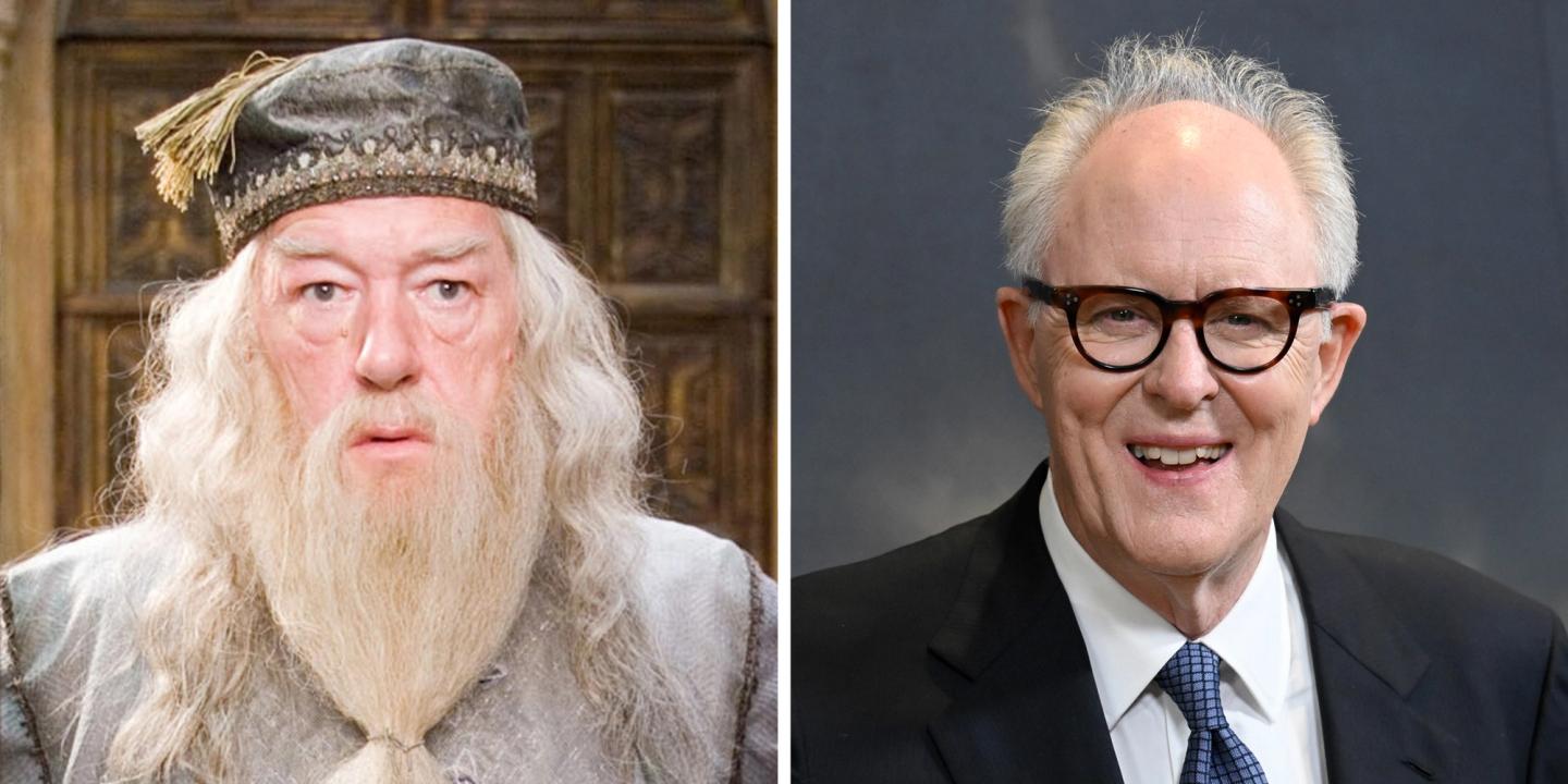 John Lithgow Harry Potter