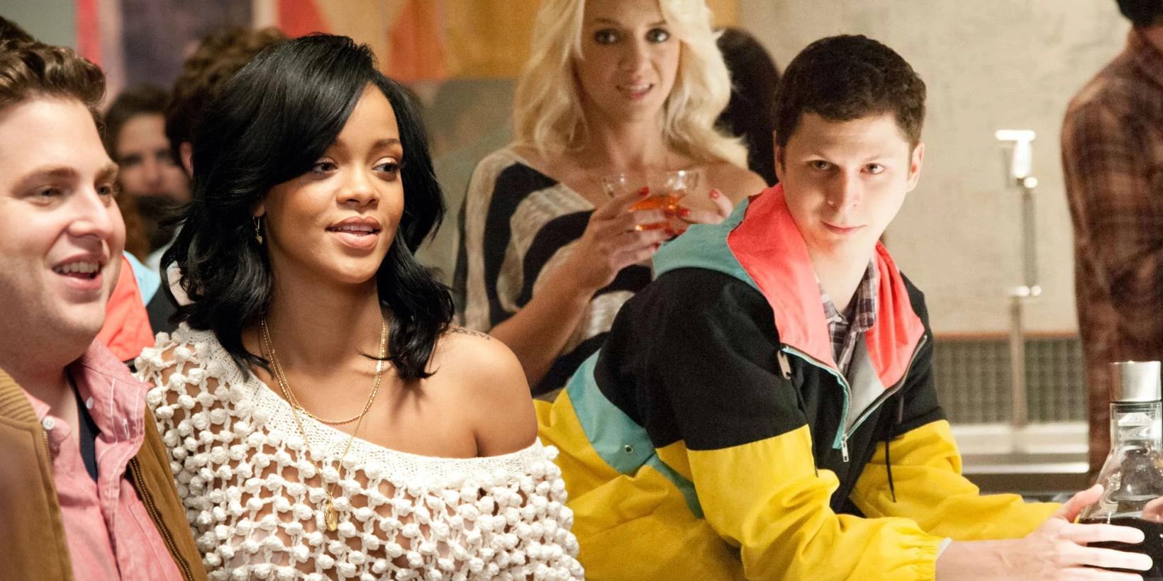 Rihanna og Michael Cera i This is the End