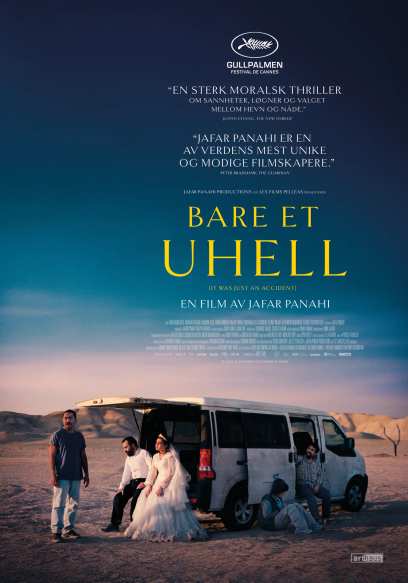 Plakat for 'Bare et uhell'