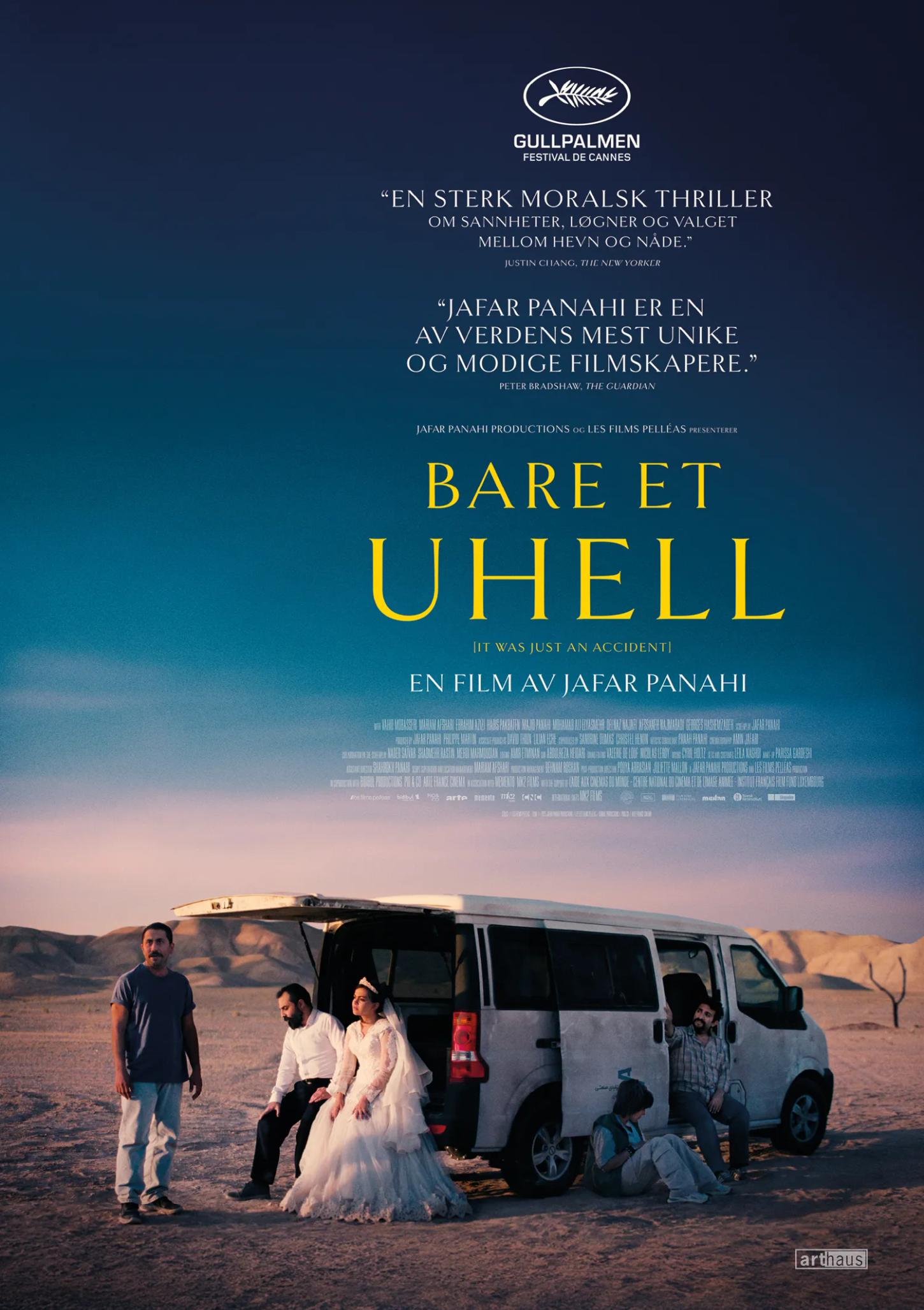 Plakat for 'Bare et uhell'