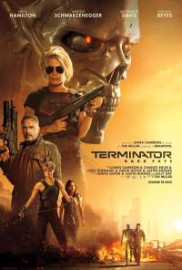 Plakat for 'Terminator: Dark Fate'