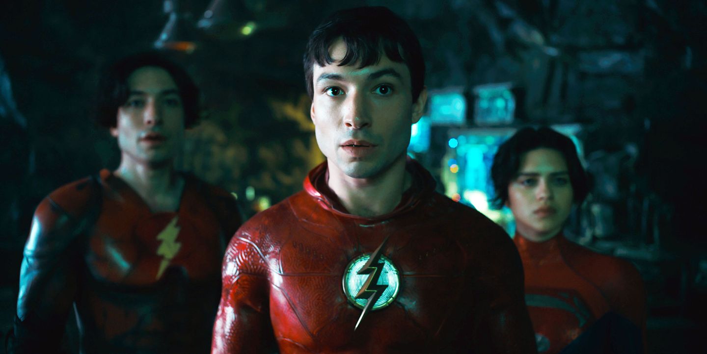 Ezra Miller i The Flash
