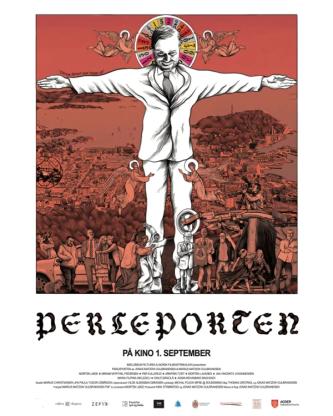 Plakat for 'Perleporten'