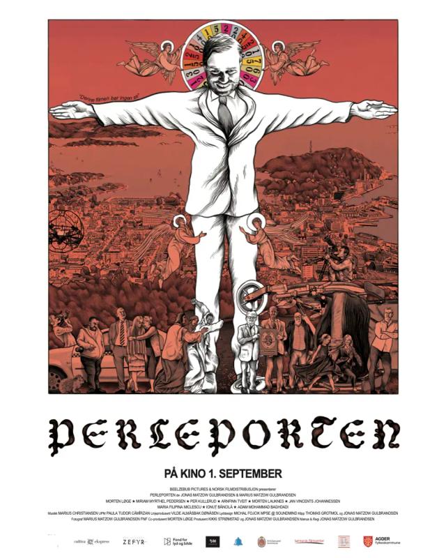 Plakat for 'Perleporten'