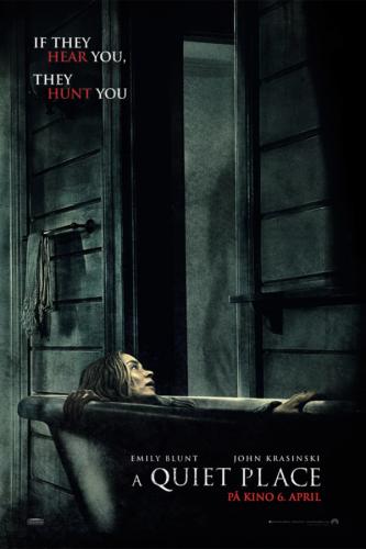 Plakat for 'A Quiet Place'