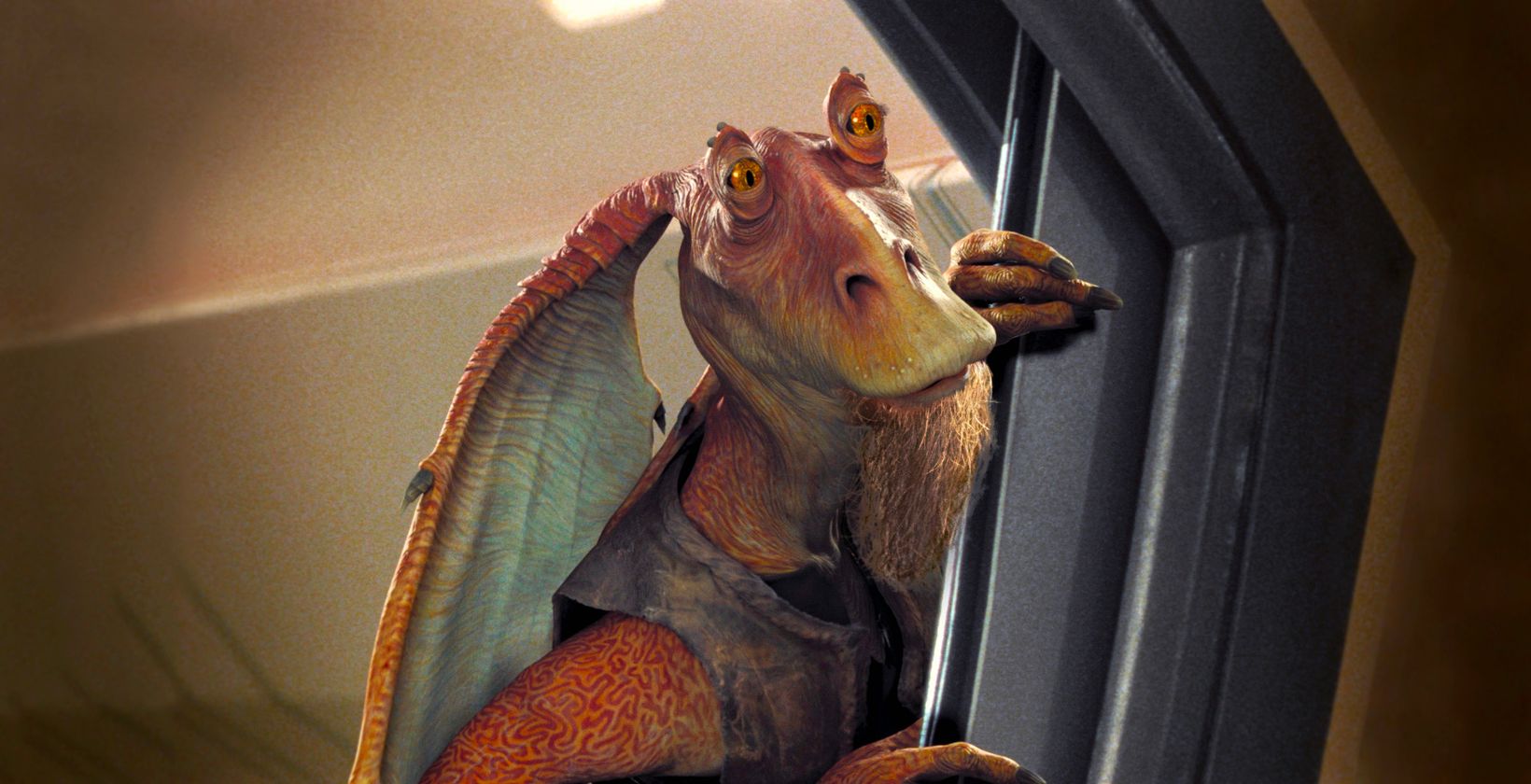 Jar Jar Binks (men med skjegg)