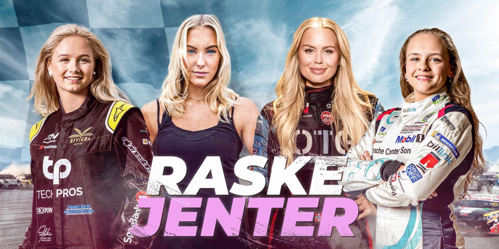 Promobilde for Raske jenter