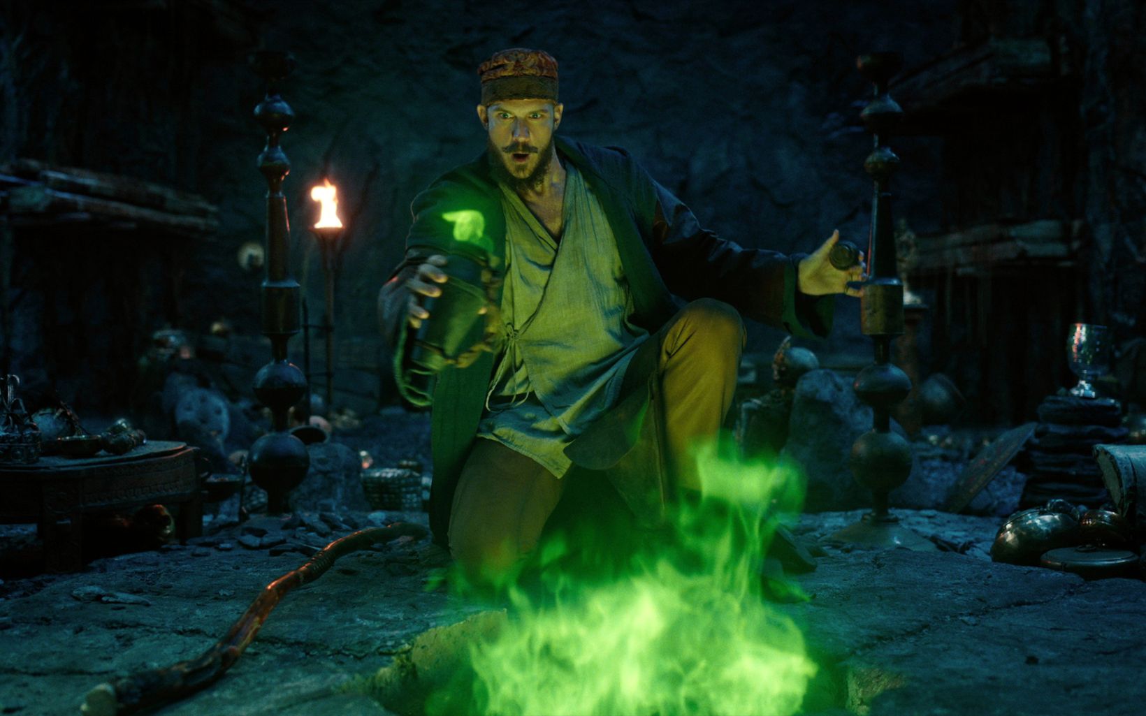 Gustaf Skarsgård i Cursed sesong 1