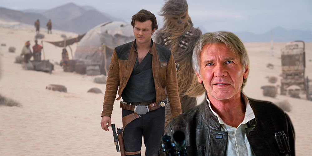 Solo: A Star Wars Story - Harrison Ford