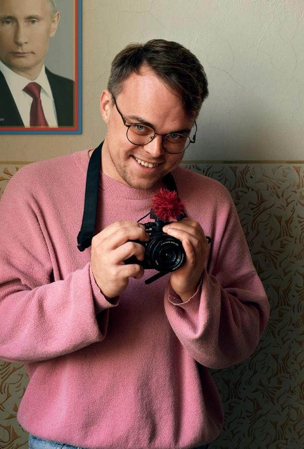 Bilde fra 'Mr. Nobody Against Putin'