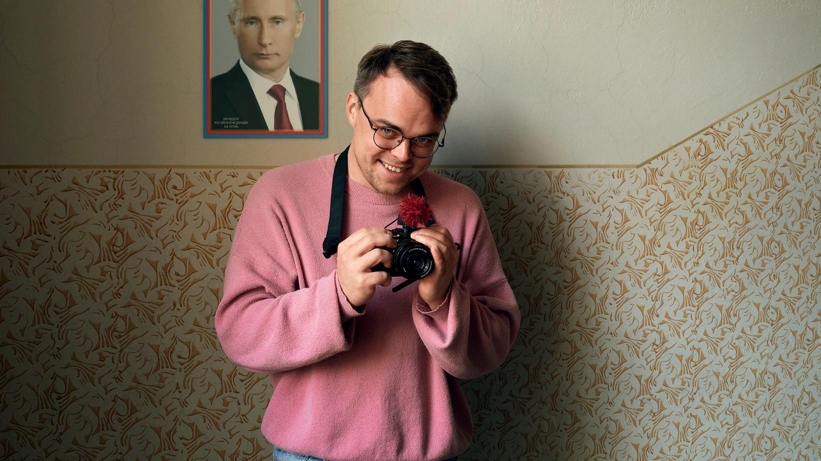 Bilde fra 'Mr. Nobody Against Putin'