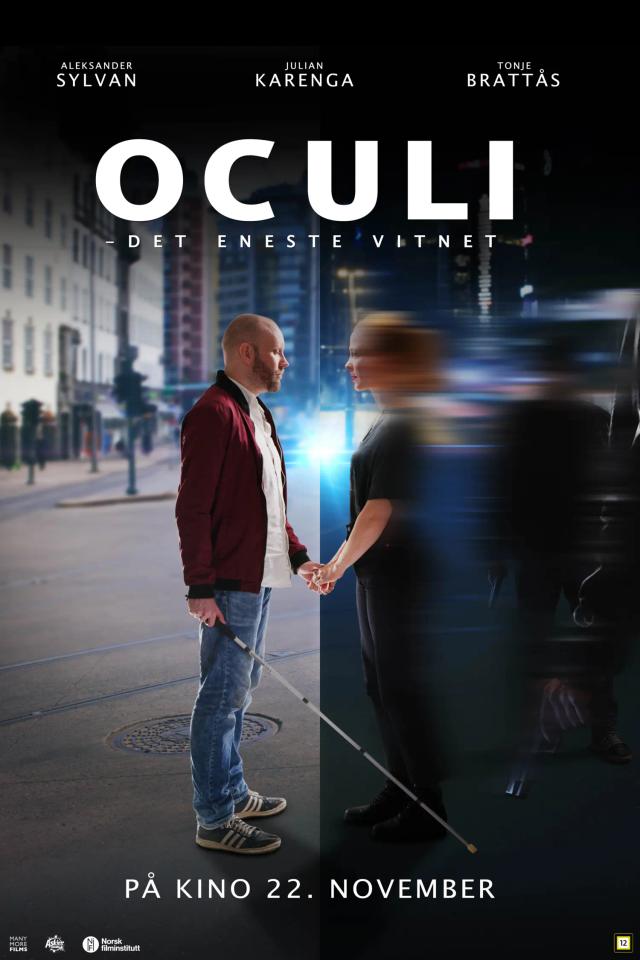 Plakat for 'Oculi -Det eneste vitnet'