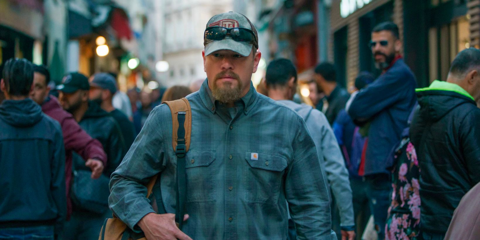 Matt Damon i Stillwater