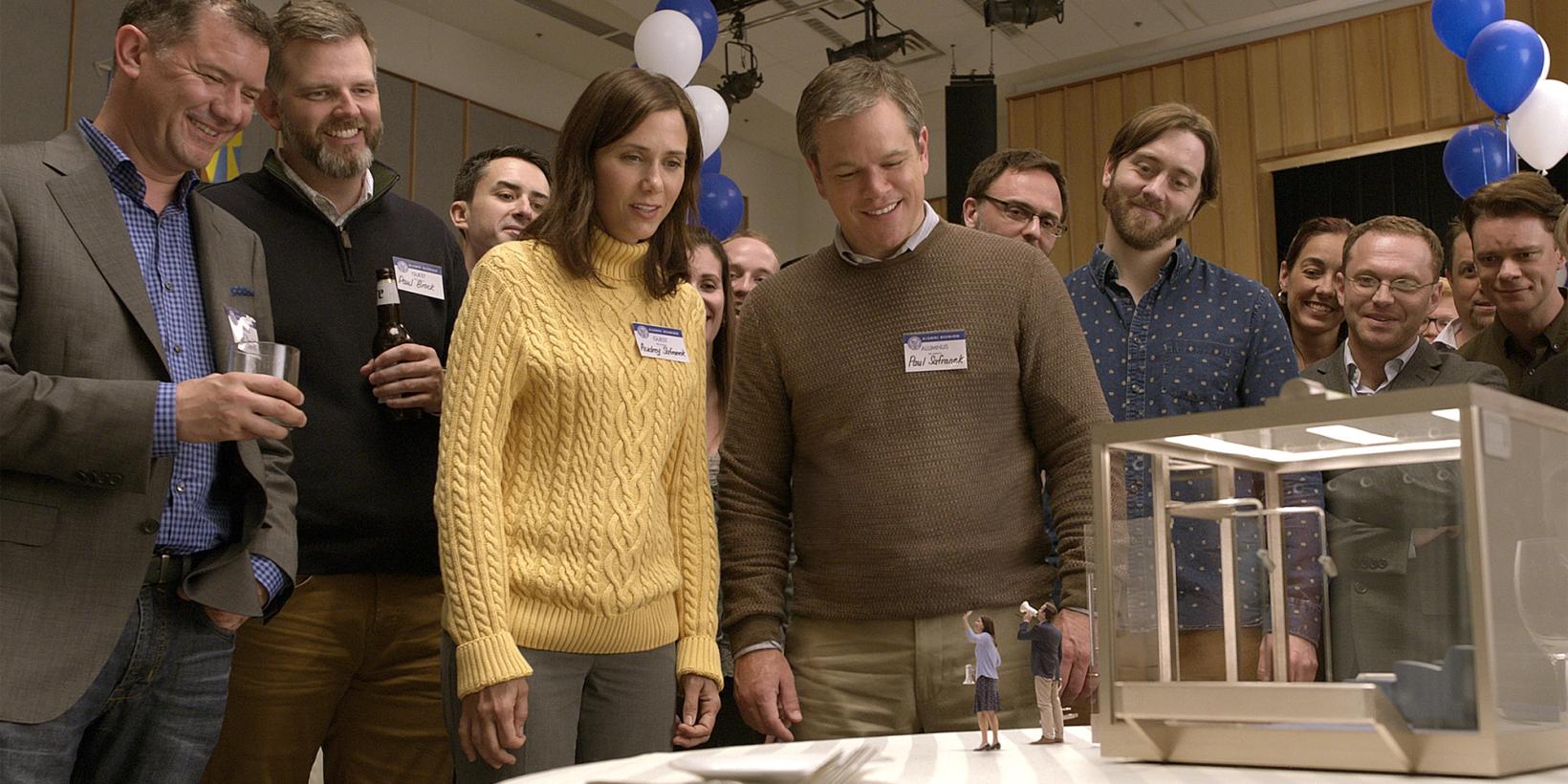 Kristen Wiig og Matt Damon i Downsizing