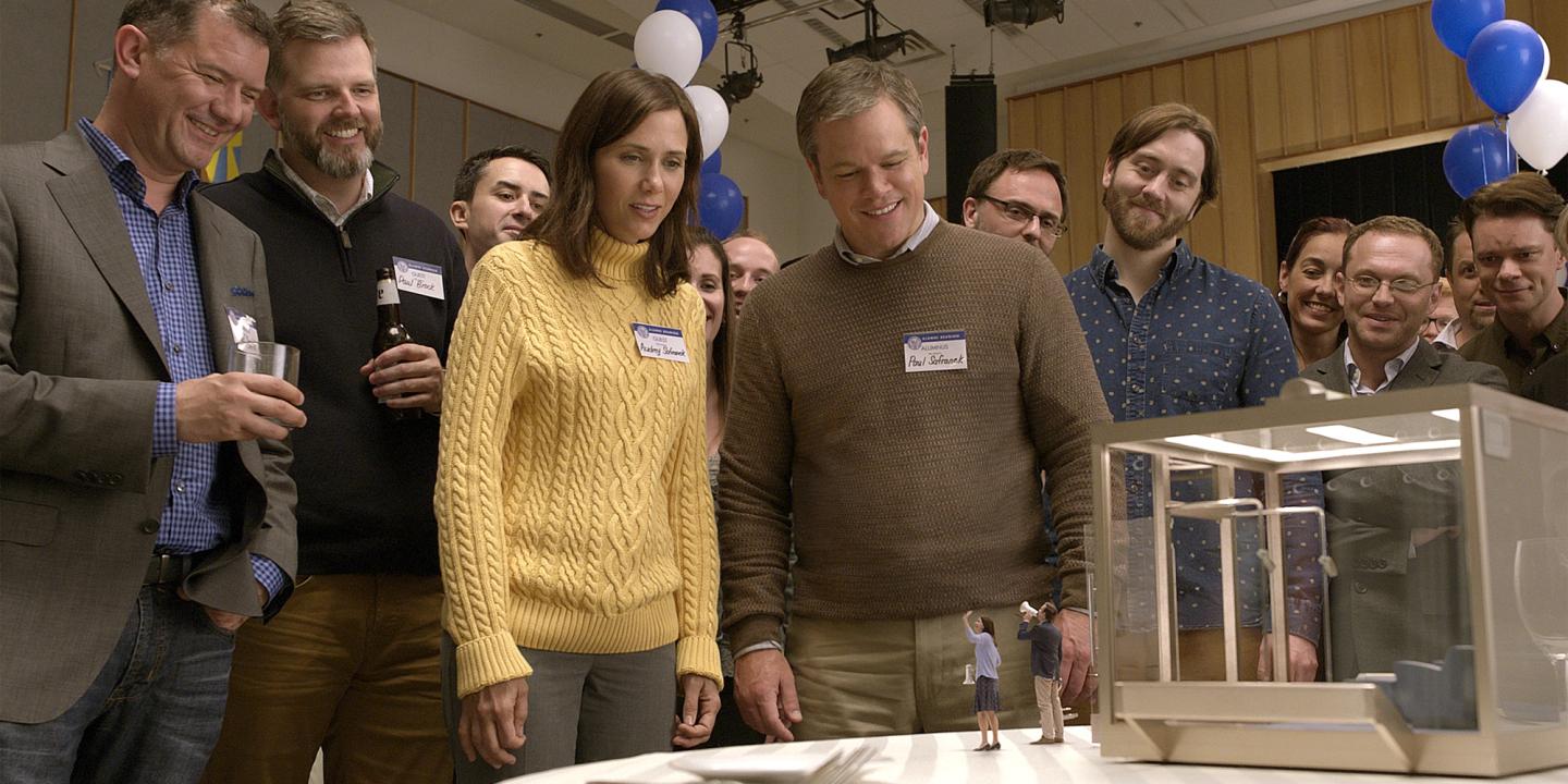 Kristen Wiig og Matt Damon i Downsizing
