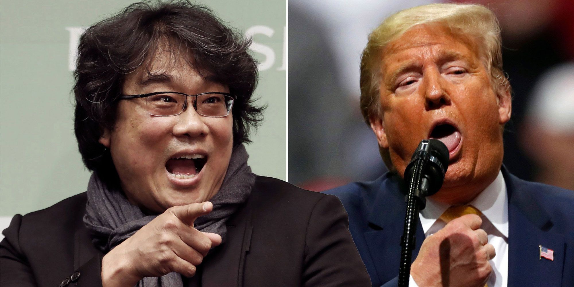 Parasite Trump