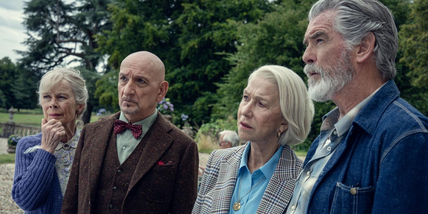 Stillbilde fra Torsdagsmordklubben/The Thursday Murder Club