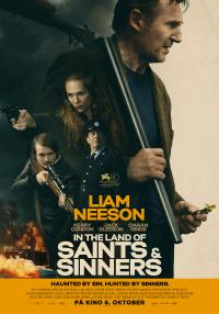 Plakat for 'In the Land of Saints and Sinners'