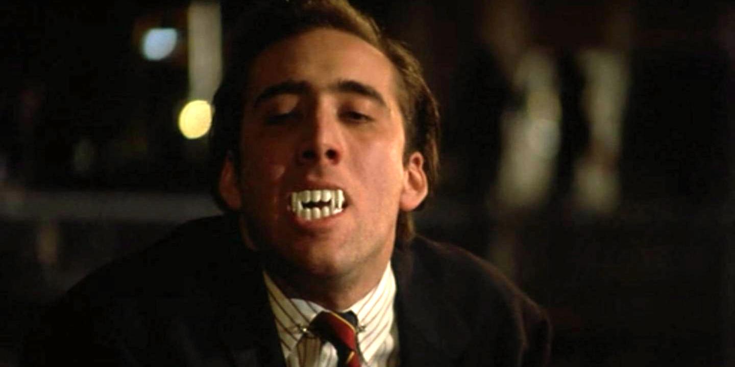Nicolas Cage i Hvem "tenner" hvem