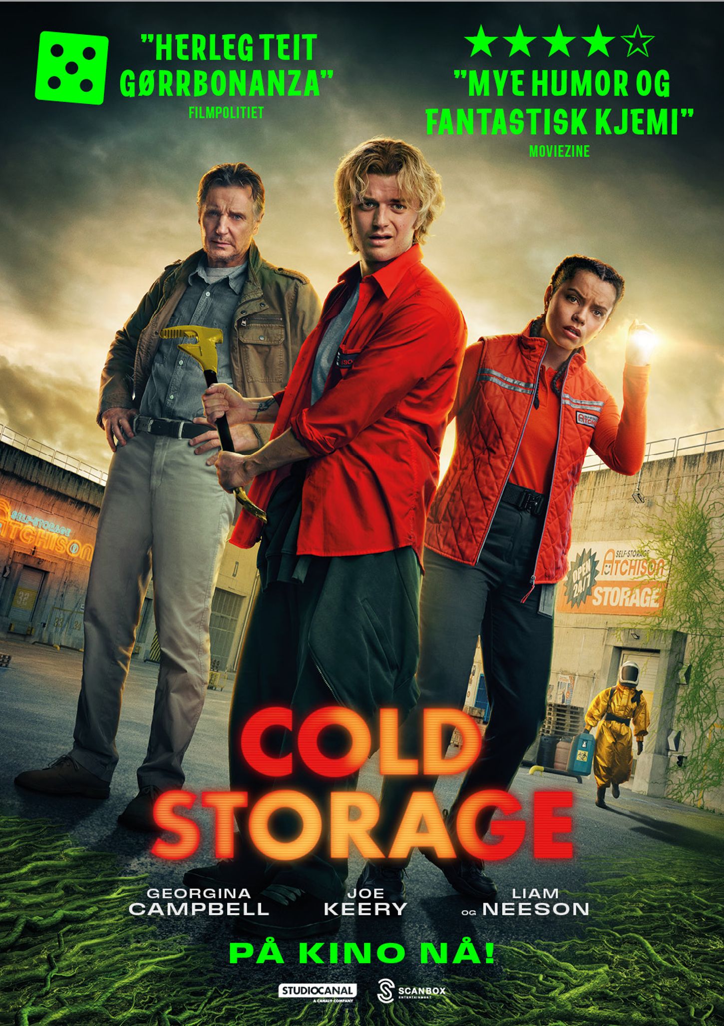Plakat for 'Cold storage'