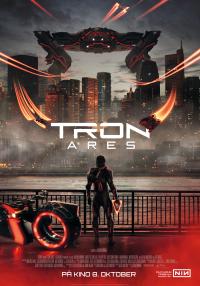 Plakat for 'Tron: Ares'