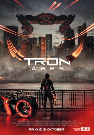 Plakat for 'Tron: Ares'