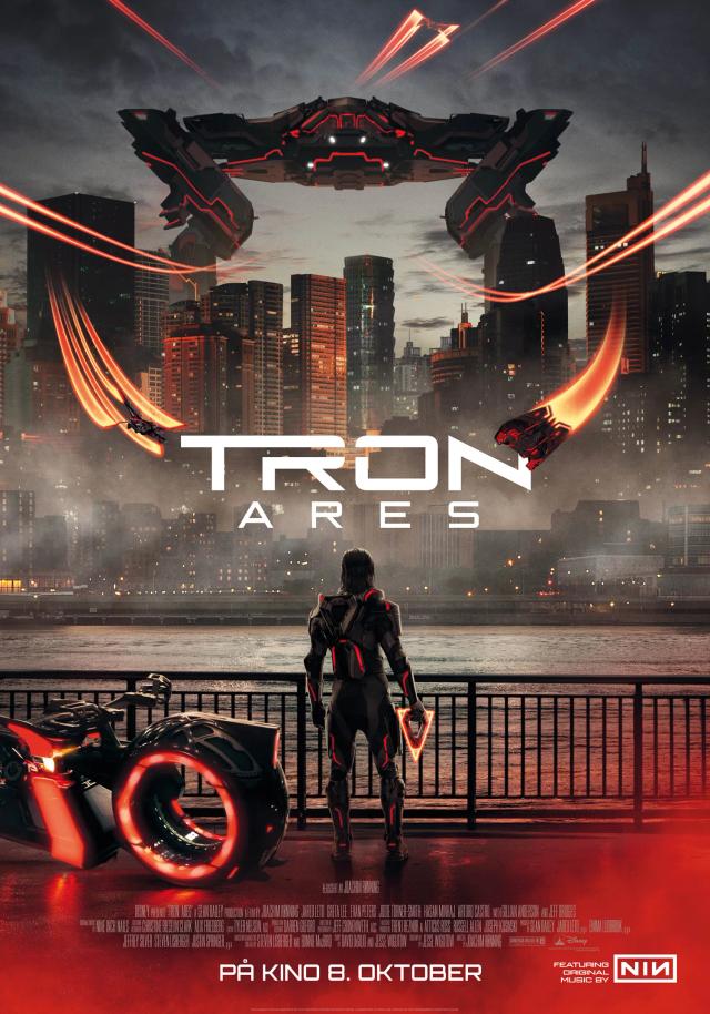 Bilde fra 'Tron: Ares'