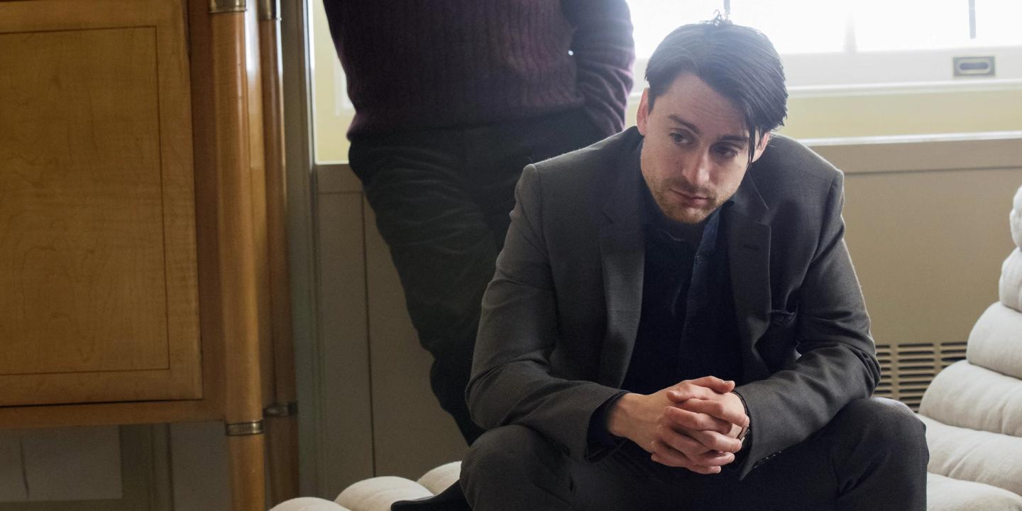 Kieran Culkin som Roman Roy i Succession