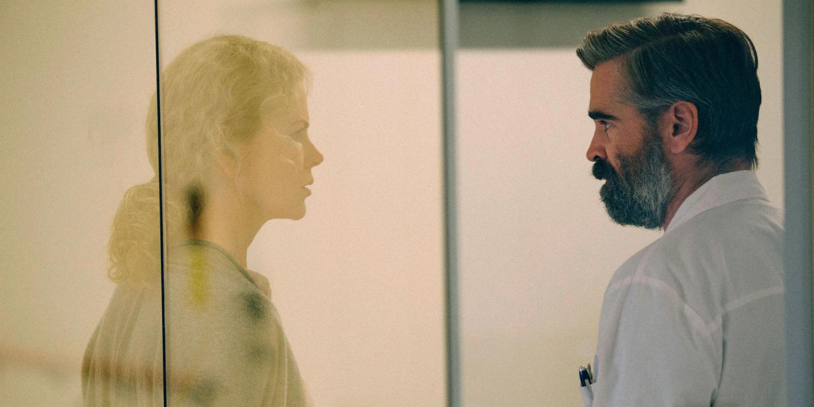 Nicole Kidman og Colin Farrell i The Killing of a Sacred Deer