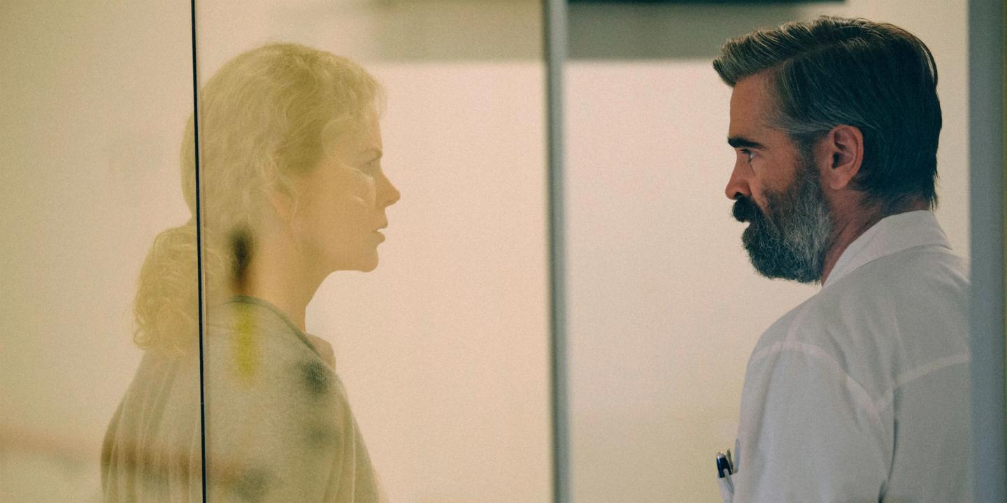Nicole Kidman og Colin Farrell i The Killing of a Sacred Deer