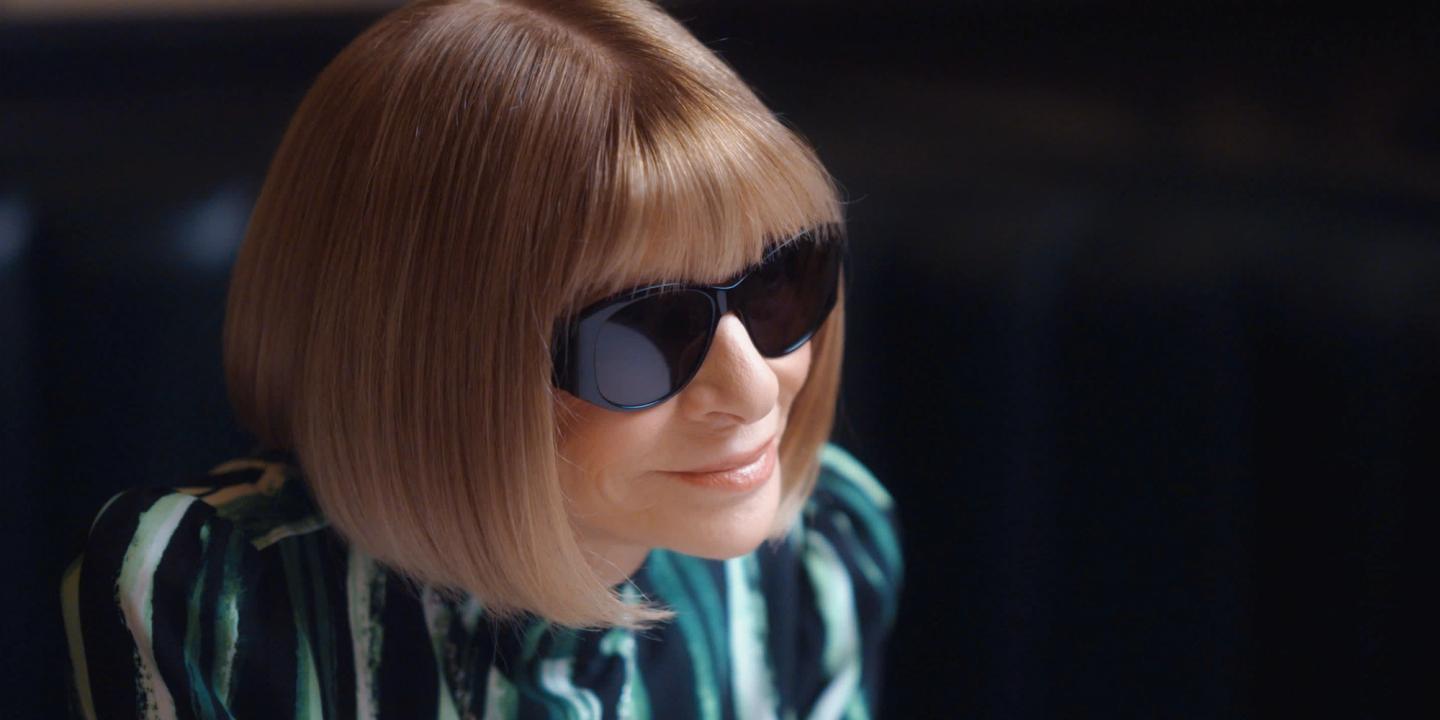 Anna Wintour i In Vogue: The 90s