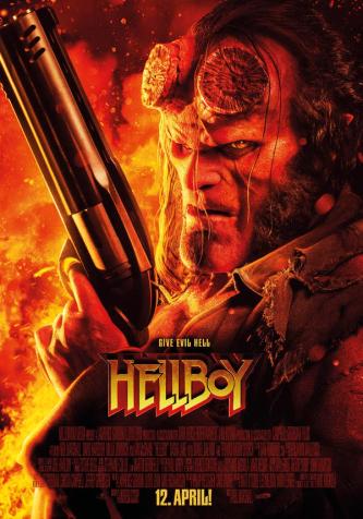 Plakat for 'HellBoy'