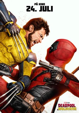 Plakat for 'Deadpool & Wolverine'