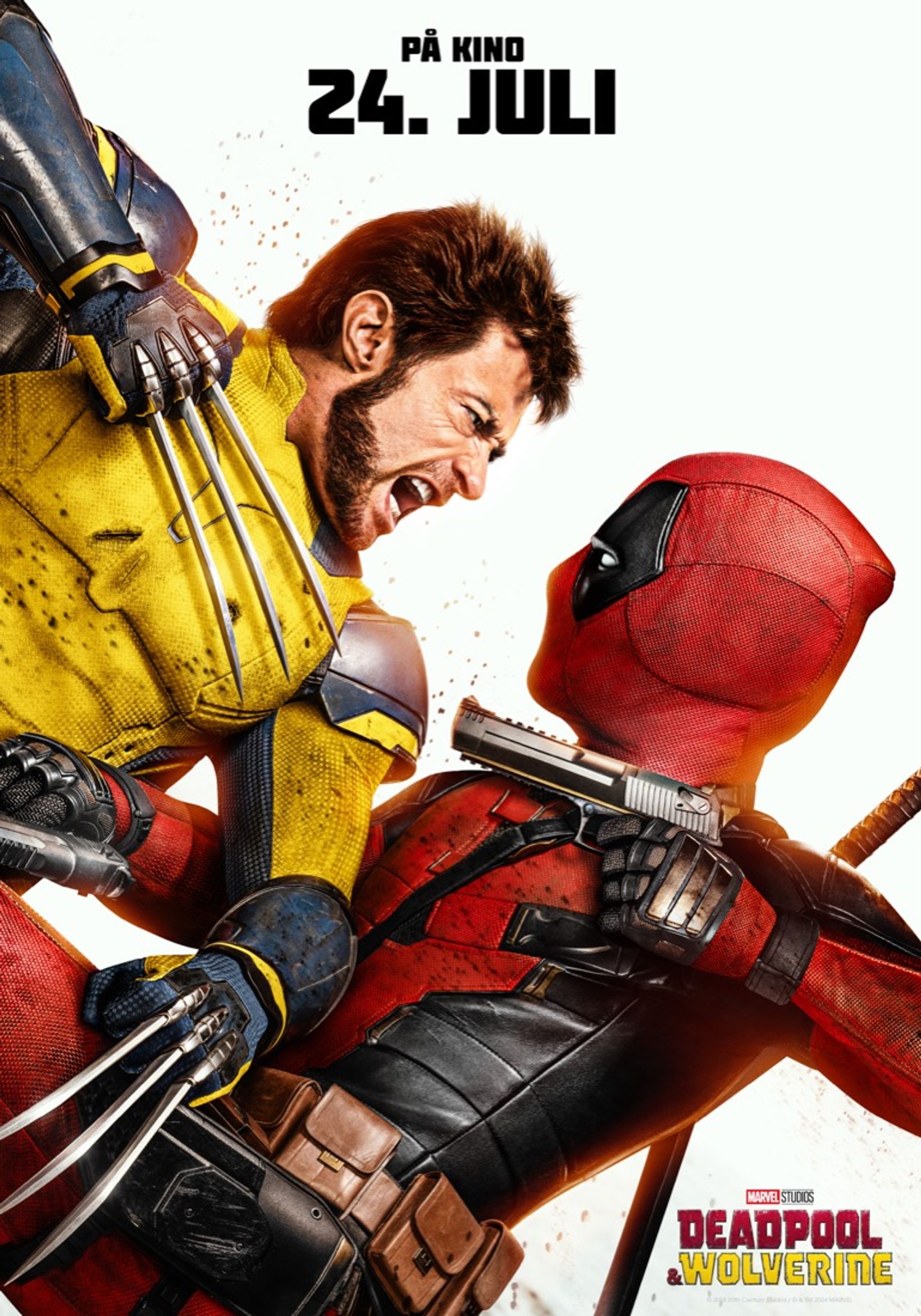 Plakat for 'Deadpool & Wolverine'