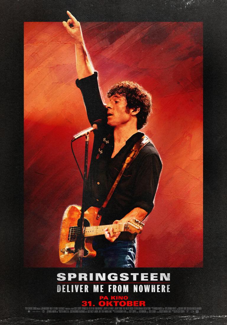 Plakat for 'Springsteen: Deliver Me from Nowhere'