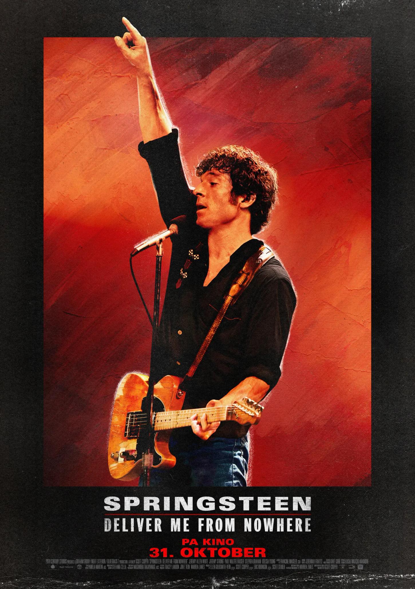 Plakat for 'Springsteen: Deliver Me from Nowhere'