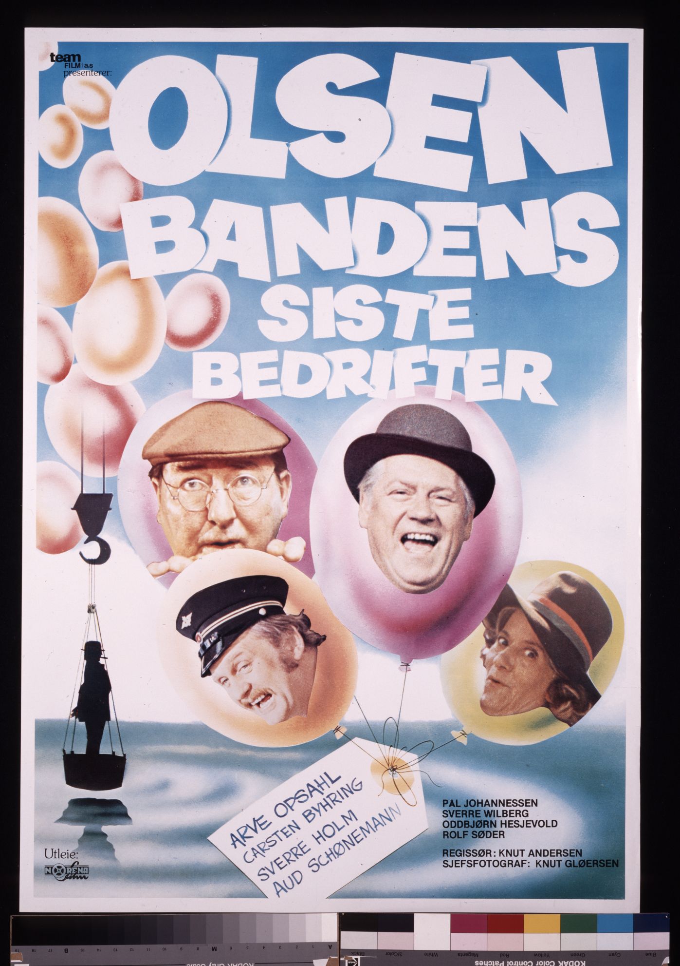Olsenbanden 6 - siste bedrifter (1975)