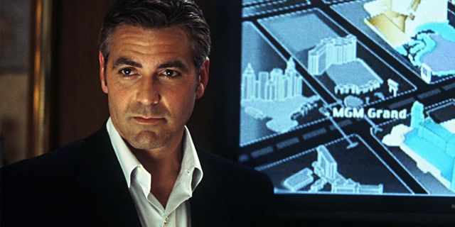 George Clooney i Ocean's Eleven