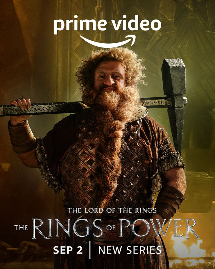 Ringenes herre: Maktens ringer/The Lord of the Rings: The Rings of Power