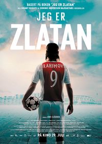 Plakat for 'Jeg er Zlatan'