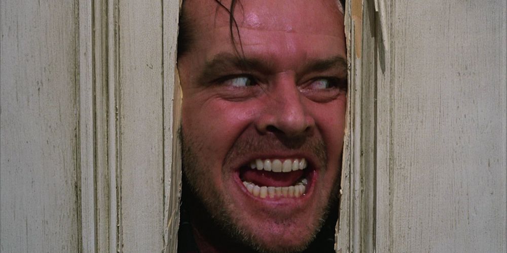 Jack Nicholson i The Shining