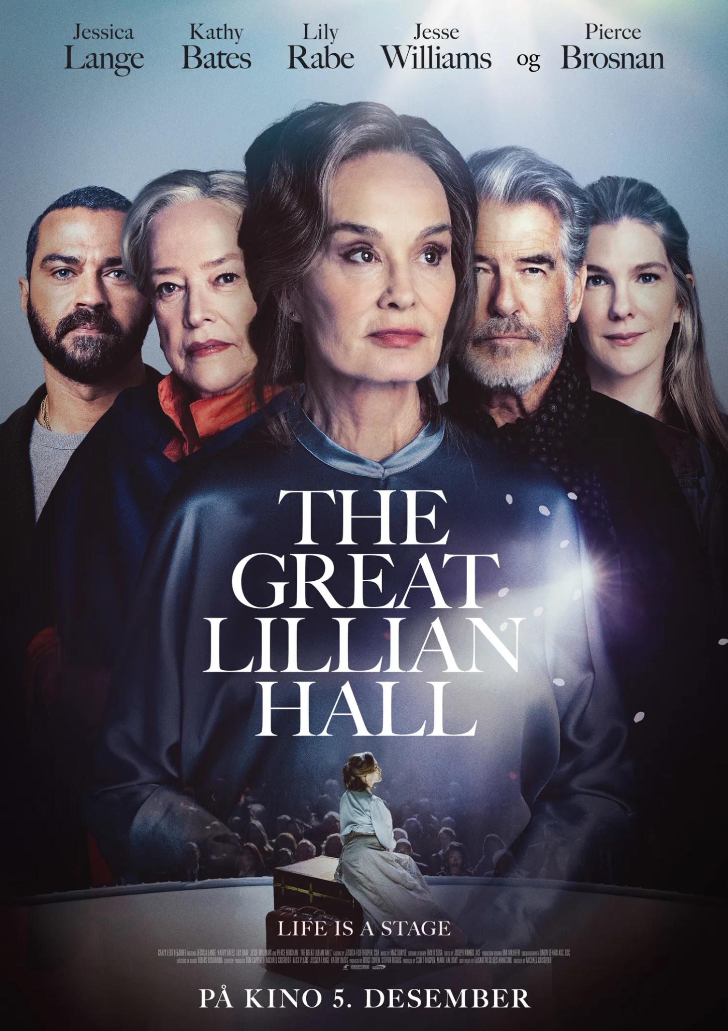 Plakat for 'Great Lillian Hall'