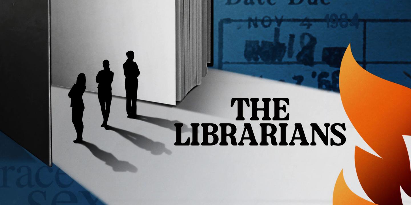 Utsnitt fra plakaten til The Librarians