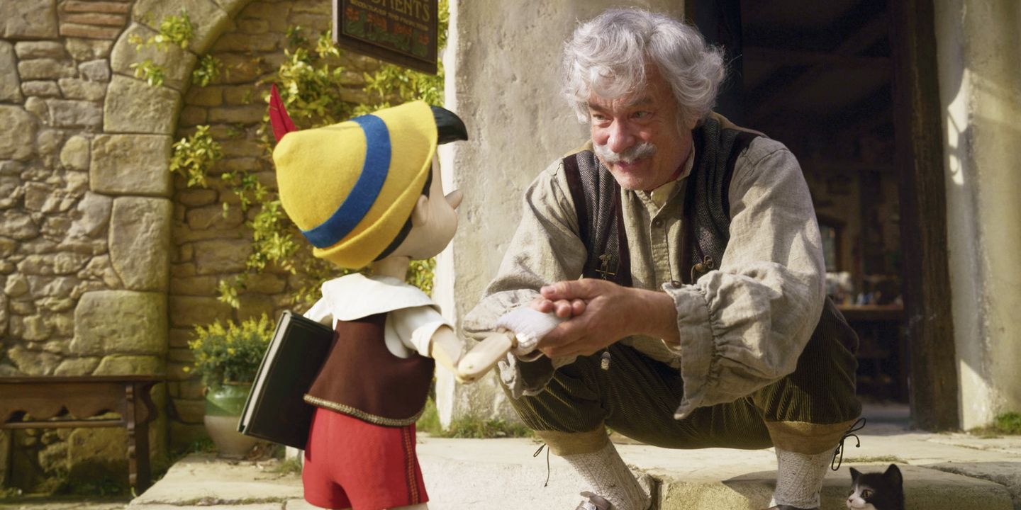 Tom Hanks i Disneys Pinocchio (2022)