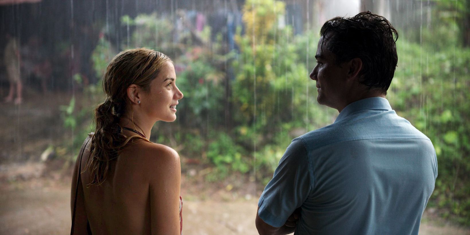 Ana de Armas og Wagner Moura i Sergio