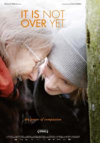 Plakat for 'Det er ikke over ennå'