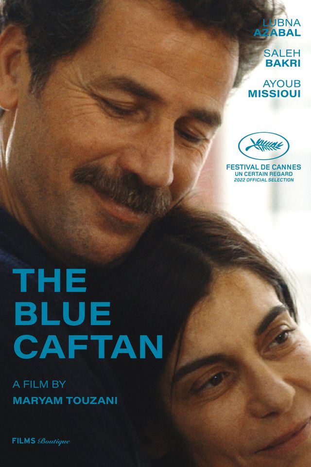 Plakat for 'The Blue Caftan'